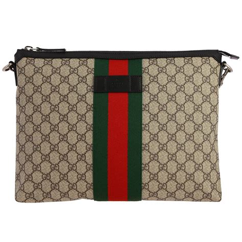 uomo gucci tracolla|Scopri la nuova collezione di borse Gucci uomo su FARFETCH.